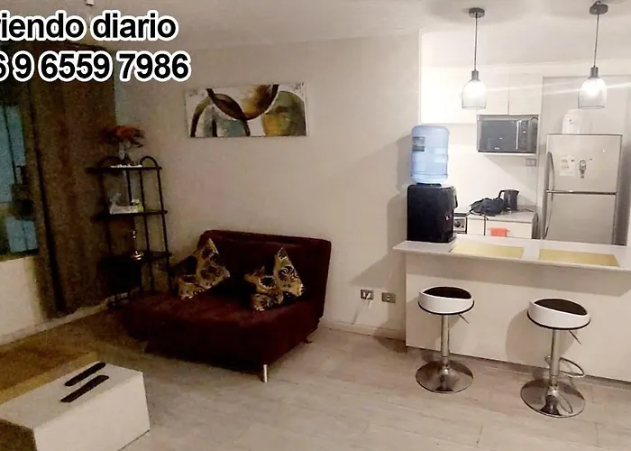 Departamento En Iquique, Comodo Cercano A Todo